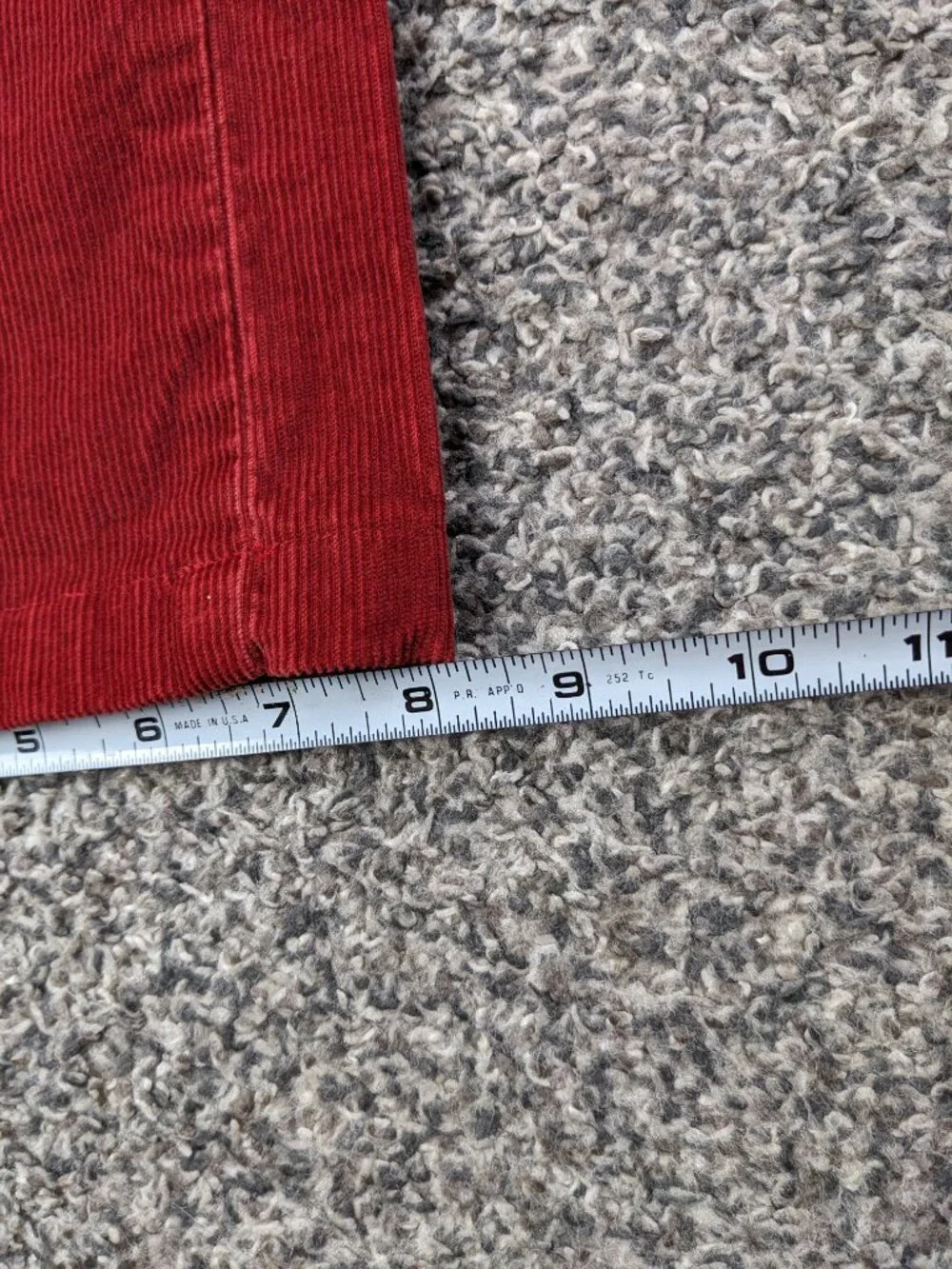 VTG 2007 J Crew Pants Corduroy 